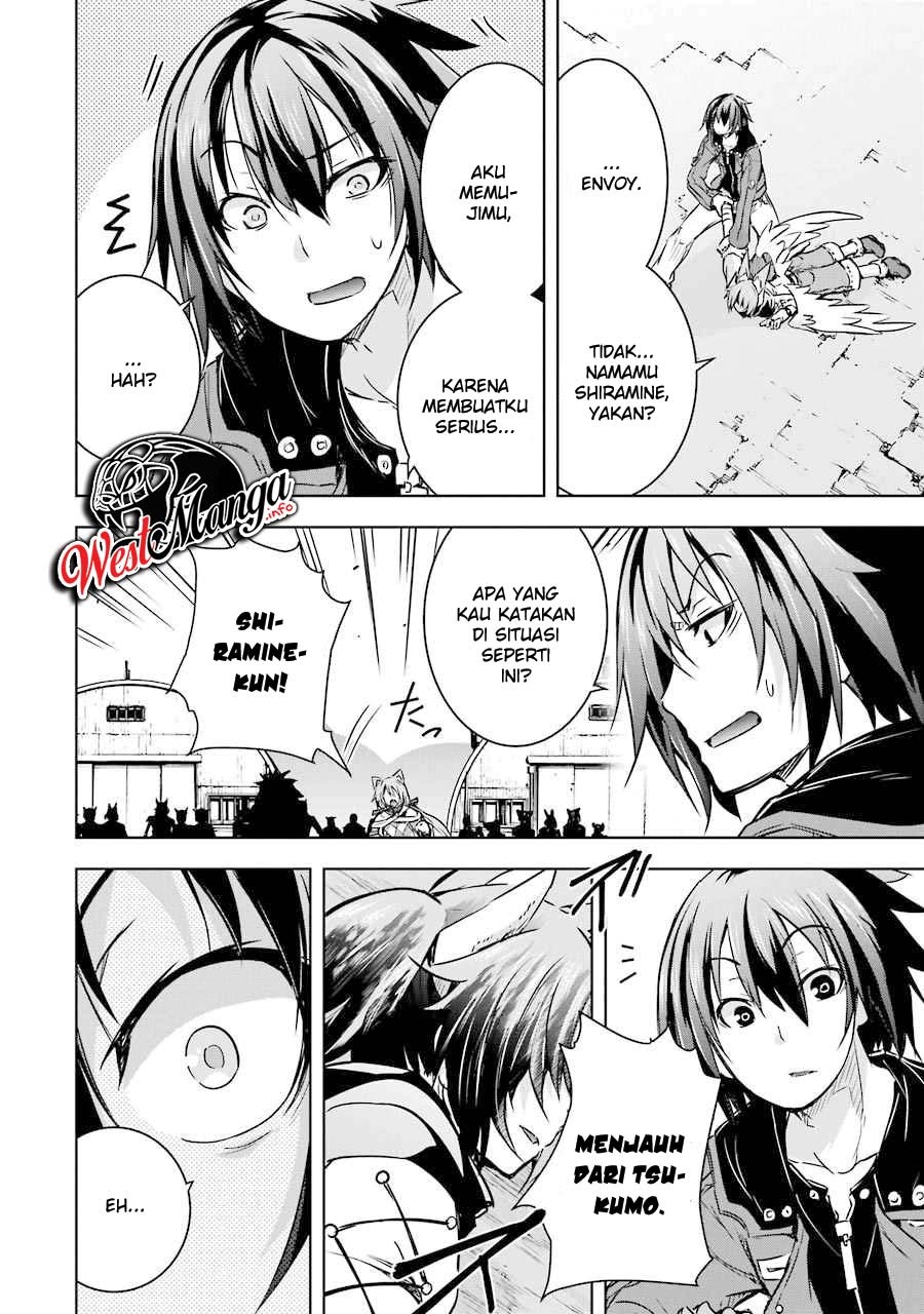 Maou to Ore no Hanggyakuki chapter 15